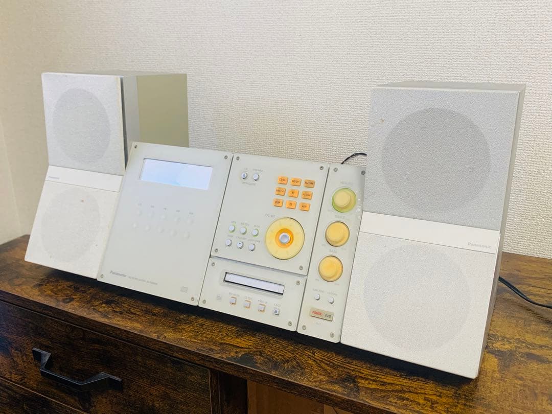 Panasonic パナソニック ミニコンポ SA-PM50MD 動作確認済 Yahoo!オークション -「panasonic sa-pm50md」の落札相場・落札価格