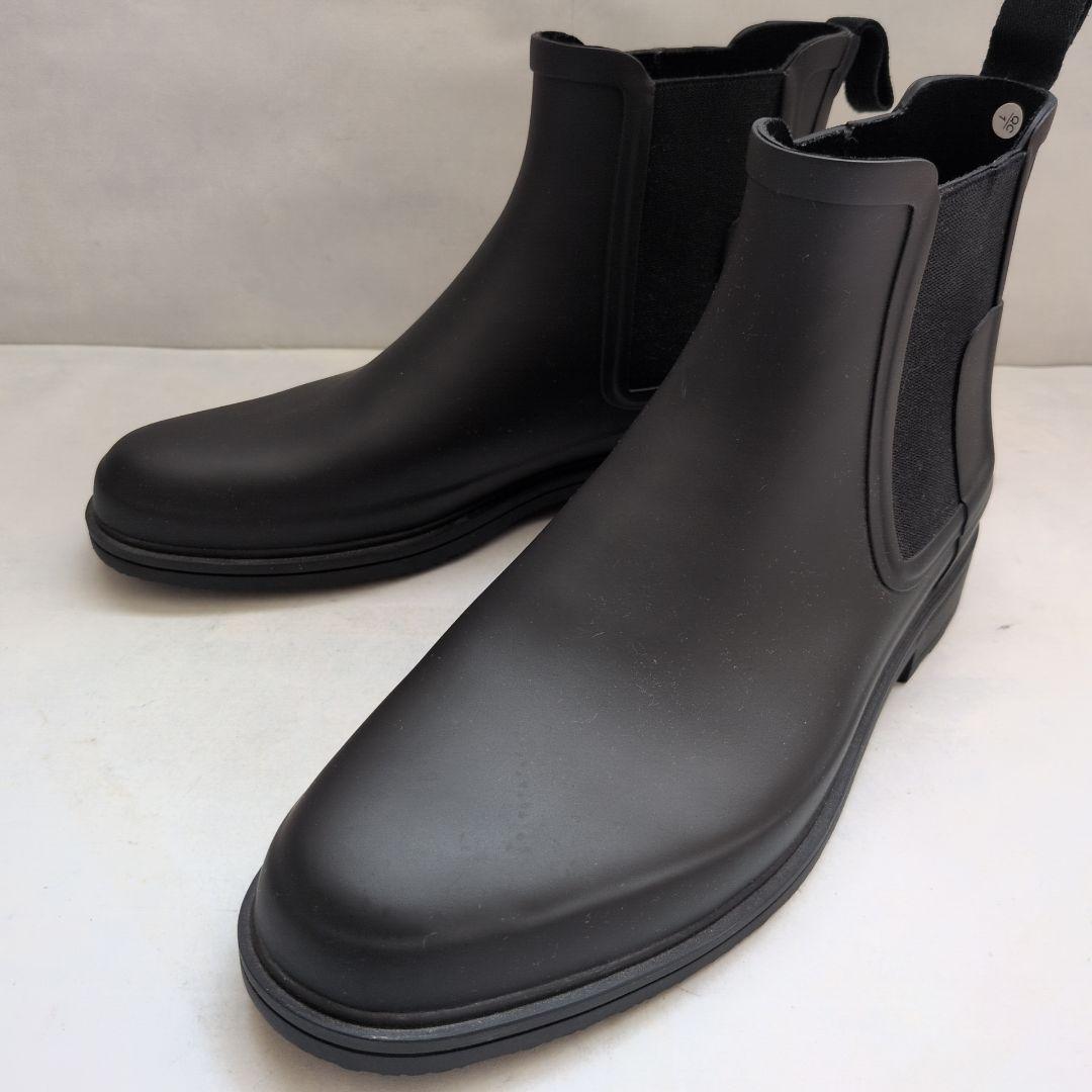 HUNTER ハンター メンズ チェルシー ラバー ブーツ 28.0 黒 HUNTER（ハンター） レインシューズ 長靴 「HUNTER/ハンター」M