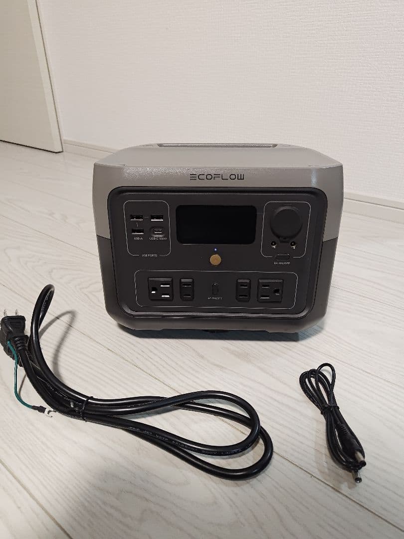 ポータブル電源EcoFlow(エコフロー)  2 MAX512Wh） Amazon.co.jp: EcoFlow RIVER 2 Max ポータブル電源 512Wh 60分フル