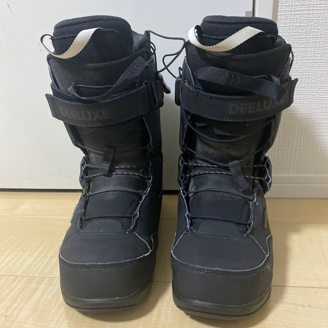 【即日発送】22-23モデルDEELUXE スノボTEAM ID 27.5cm