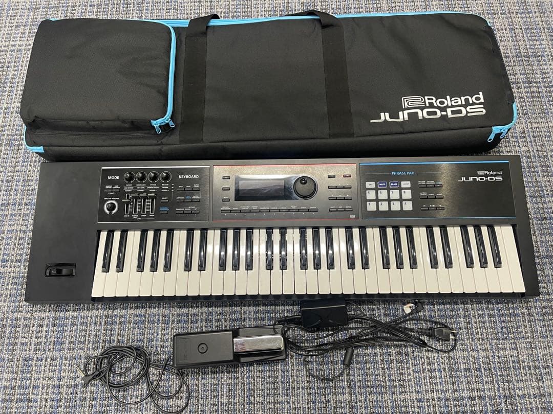 Roland JUNO-DS 61鍵 キーボード ローランド（Roland） Roland/JUNO-D6[背負えるキーボードケース