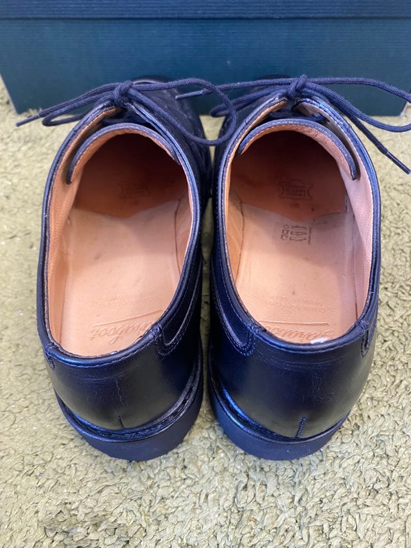 靴 Paraboot / CHAMBORD / NOIR / 5.5F