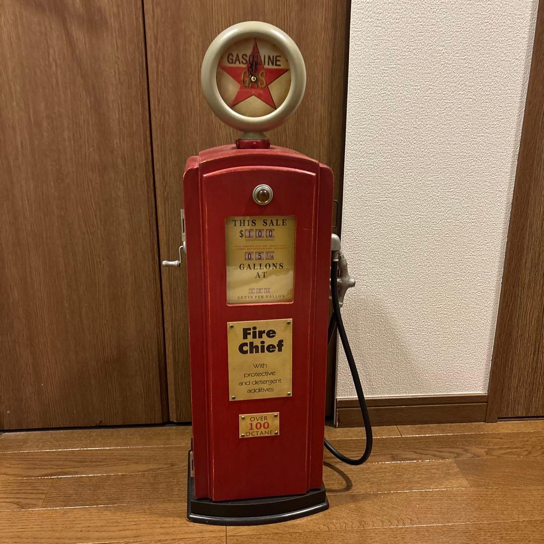 配送料値引は今日まで！アメリカンアンティーク雑貨【ガソリンスタンド】 楽天市場】アンティーク・インテリアオブジェ｢ブリキ製 GAS STATION