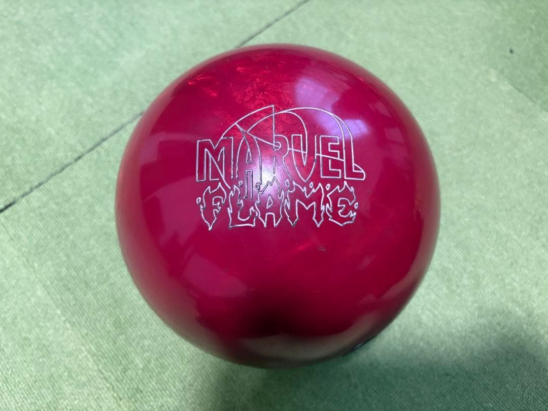ストーム　マーヴェルフレイム　15P ボウリングボール ストーム STORM】MARVEL™ FLAME マーヴェル