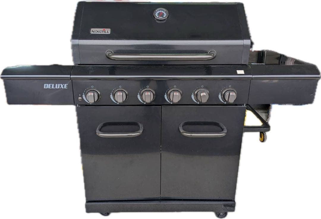 Nexgrill Deluxe 6バーナーガスグリル LPガス・屋外専用 楽天市場】【送料無料・直送品】Nexgrill Deluxe 6バーナーガスグリル