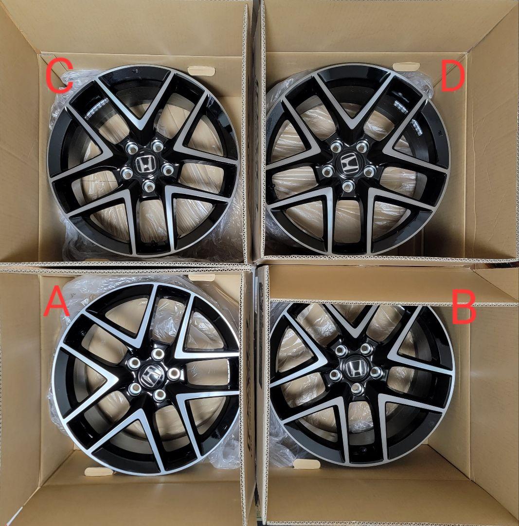 ホンダシビック EX FL1 純正18インチホイール4本セット - メルカリ