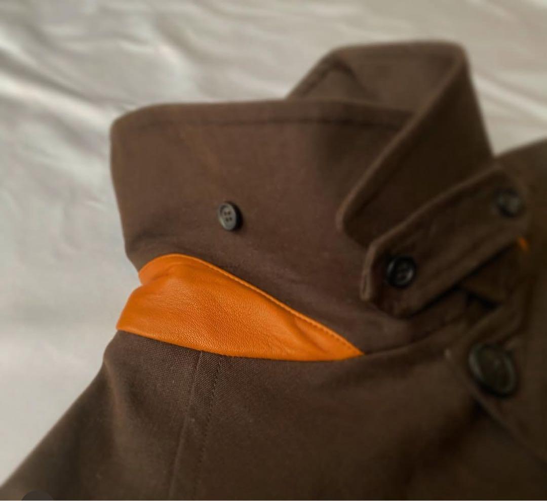 ジャケット・アウター cristaseya OVERSIZED COTTON TRENCH Cristaseya Oversized Long Trench Cotton Satin Brown – Neighbour