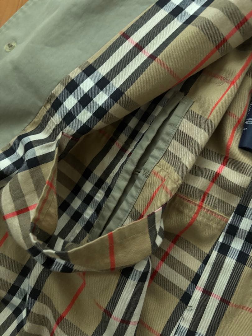 値引不可Old Burberrys 80年代Balmacaan Coat 一枚袖 - メルカリ