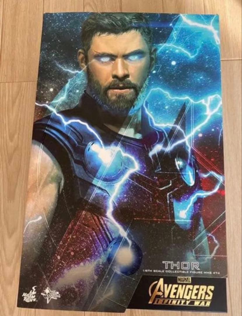 ホットトイズ　ソー ムービー・マスターピース】『ソー：ラブ＆サンダー』1／6スケール