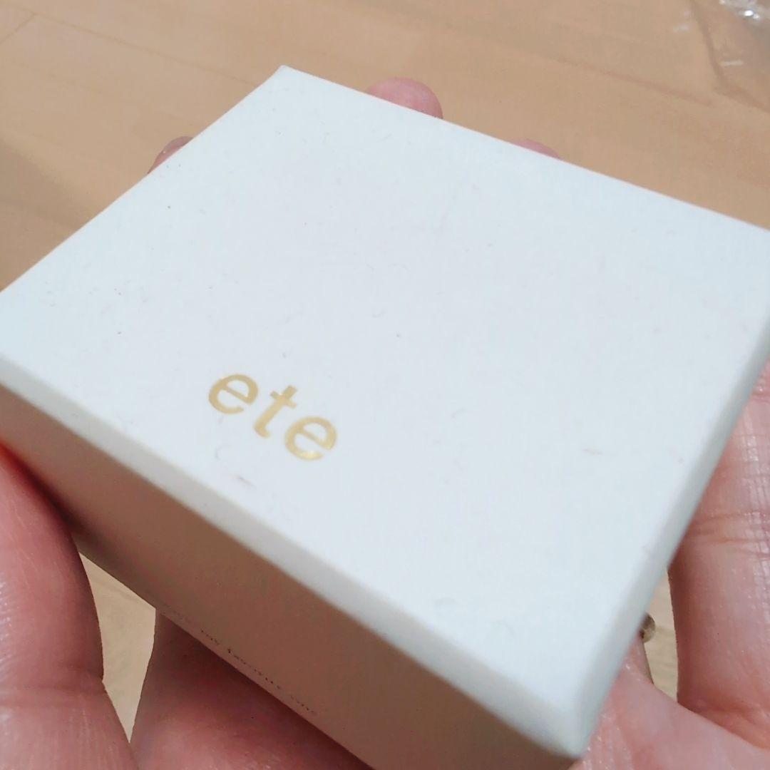 ete k18 ダイヤモンド　ブレスレット　0.014ct