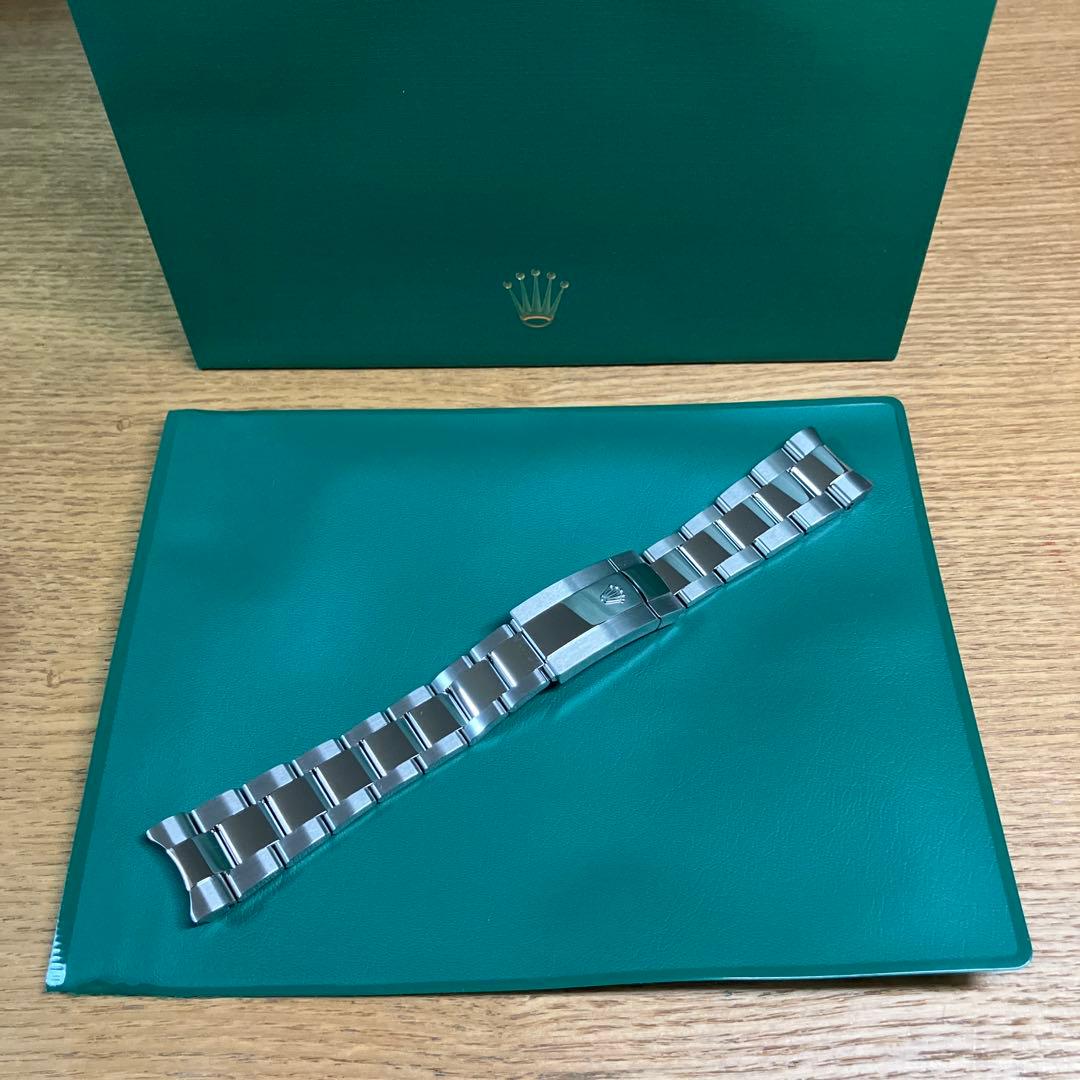 ROLEX 72800 オイスターブレス デイトジャスト ROLEX純正 ROLEX（ロレックス） 純正 3連 オイスターブレスレット 20mm SSブレス