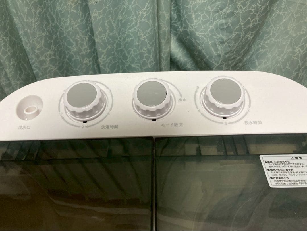 2025年製　ダイヤ Flaundry 小型洗濯機 3.6kg 0-E102