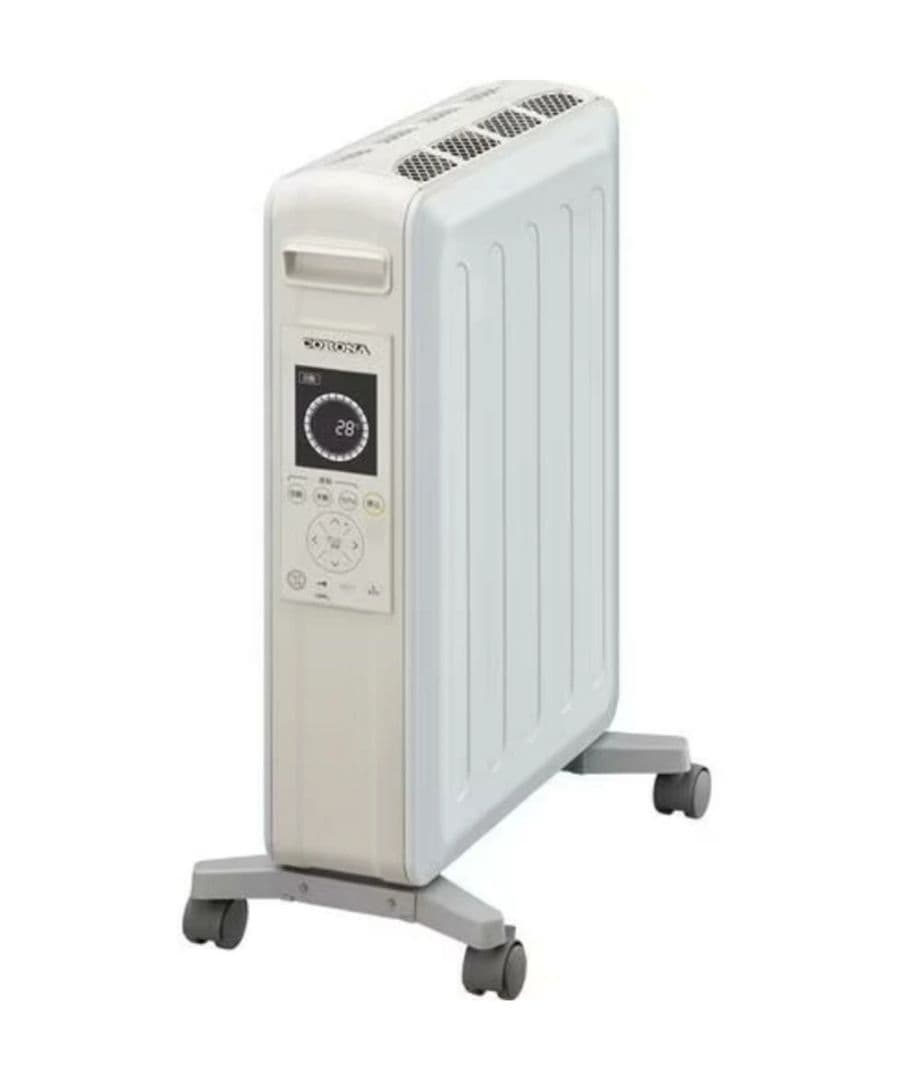 【新品】コロナ ノイルヒート DHS-1522(CW) オイルレスヒーター Amazon | コロナ(Corona) オイルレスヒーター 【日本生産