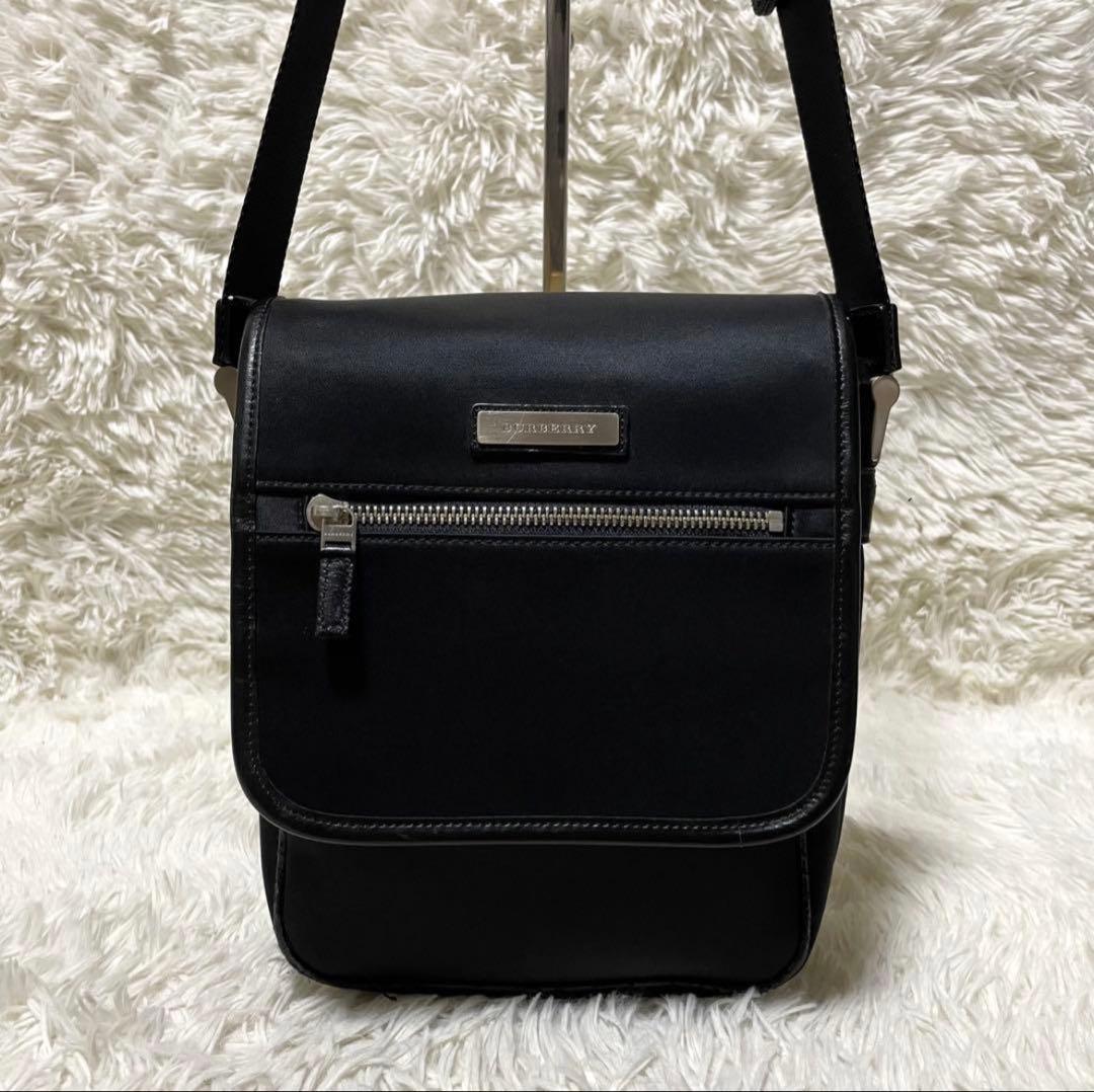 【良品】Burberry バーバリー　ショルダーバッグ　ナイロン　ブラック　黒 楽天市場】【中古】 BURBERRY （バーバリー） ﾅｲﾛﾝ ｼｮﾙﾀﾞｰﾊﾞｯｸﾞ バッグ