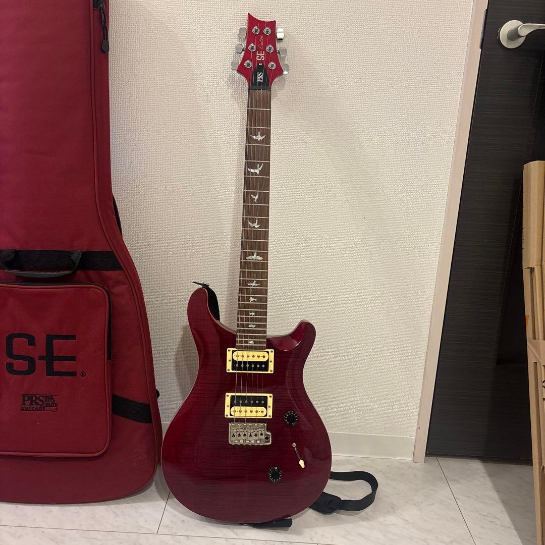 PRS SE Custom 24 チェリーレッド ギター PRS SE Custom 24 Electric Guitar Charcoal Cherry Burst | Guitar Center