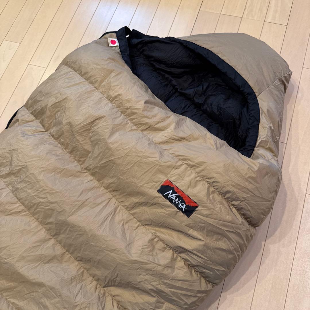 ナンガ　オーロラ1000DX ベージュ NANGA（ナンガ） （即納）AURORA 1000DX KA-L ナンガ最強シュラフ/極寒