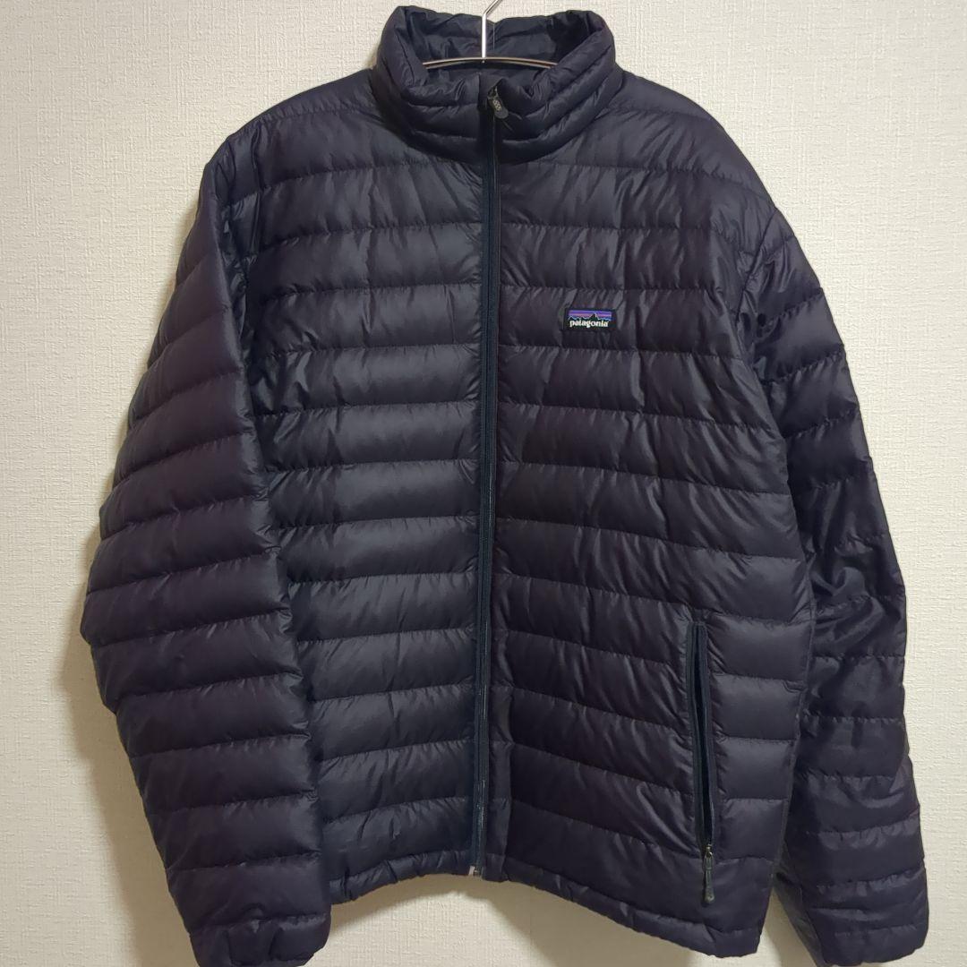 patagonia ダウンセーター M パープル パタゴニア メンズ・ダウン・セーター (カラー Plummet Purple) FA25
