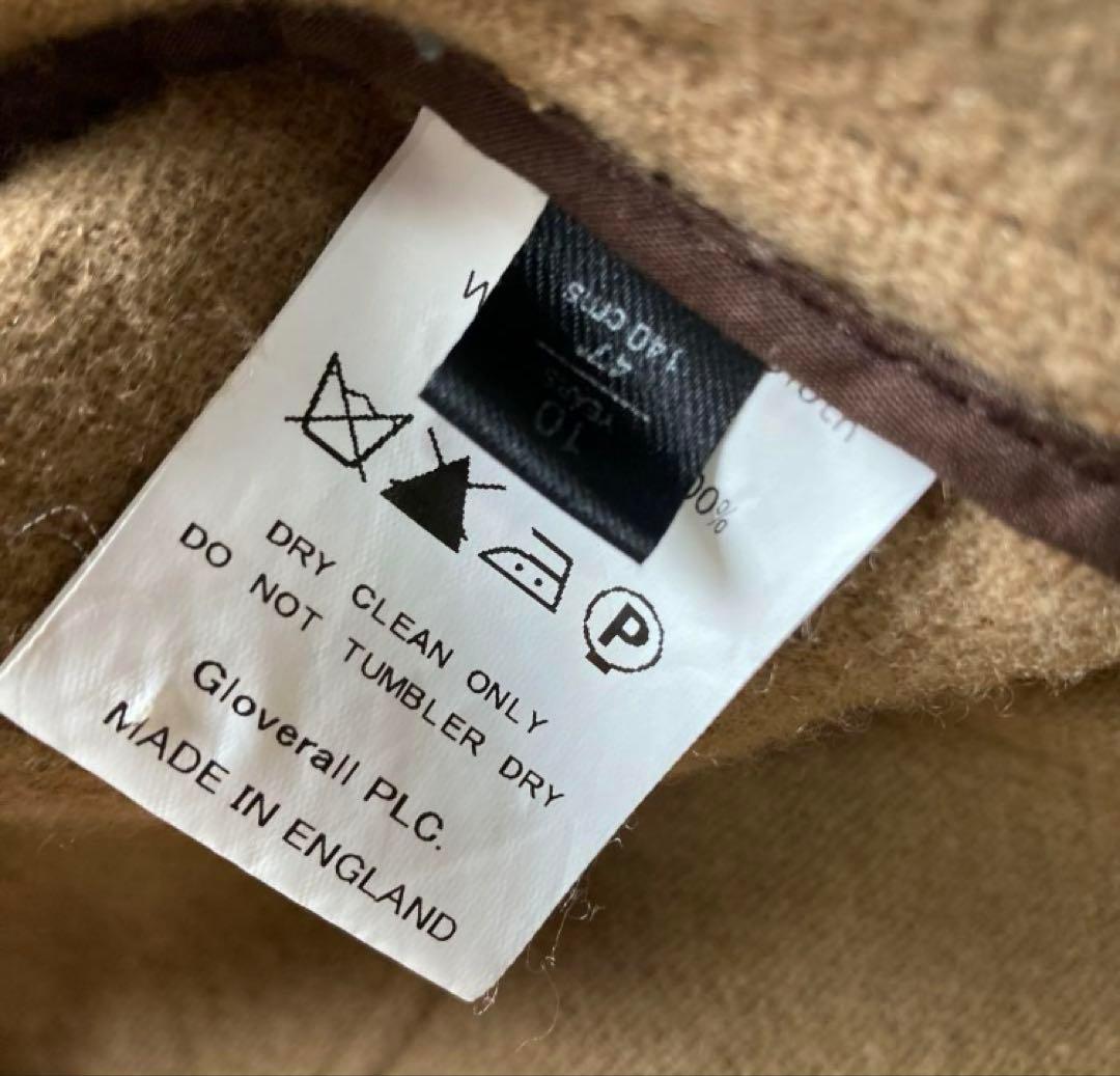 90s 美品 グローバーオール キングストン ダッフルコート キャメル