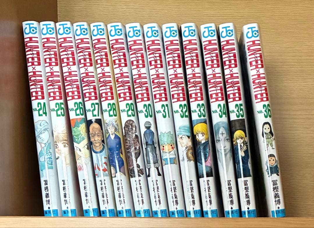 新品】ハンターハンター HUNTER×HUNTER 1~36巻セット - メルカリ