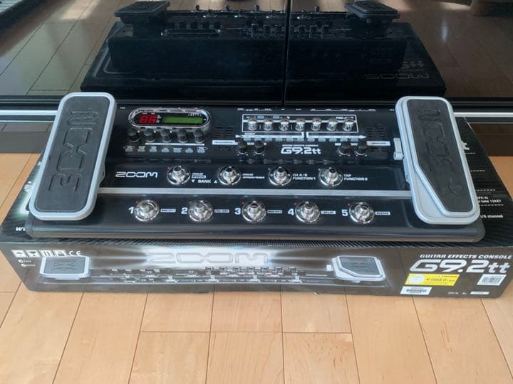 ZOOM ギターエフェクツコンソール G9.2tt Amazon | ZOOM ギターエフェクツコンソール G9.2tt | マルチ