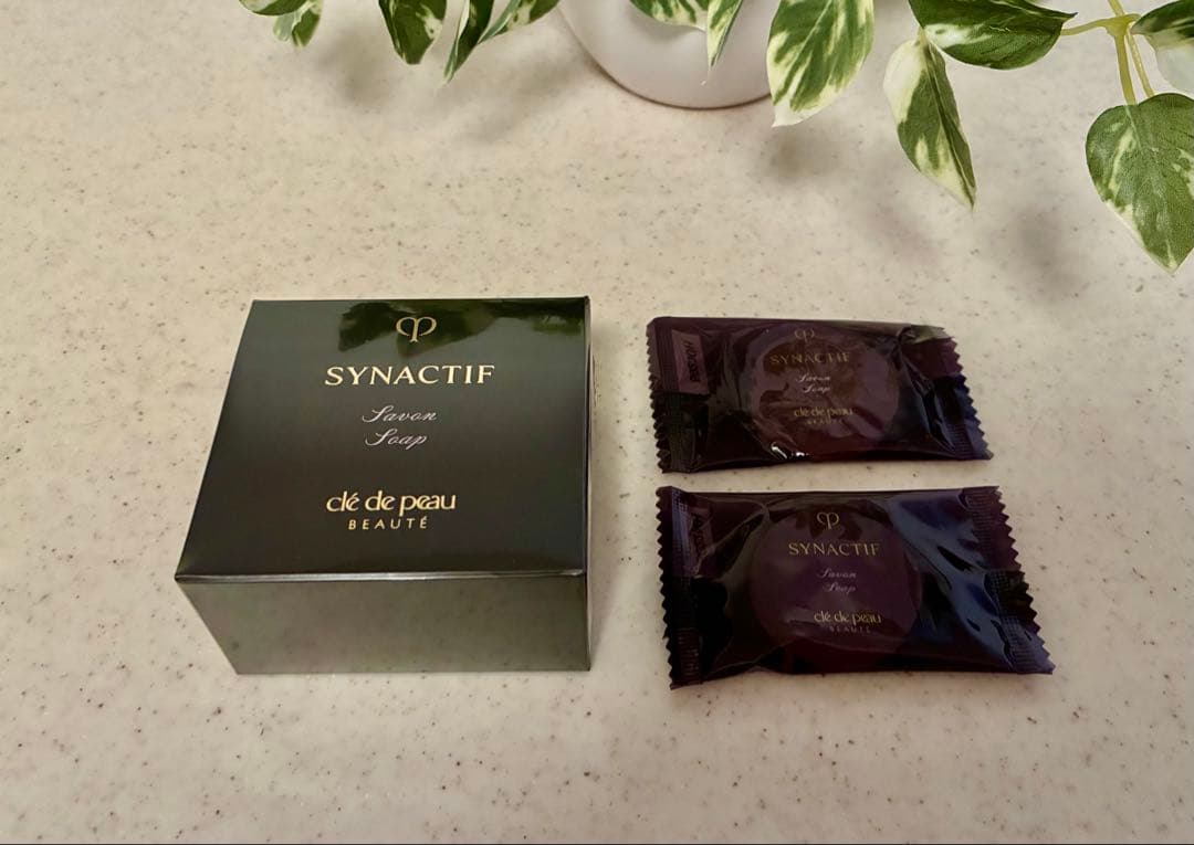 シナクティフ　サボン　レフィル　サンプル付き クレ・ド・ポー ボーテ シナクティフ 国内正規品 クレ・ド・ポー