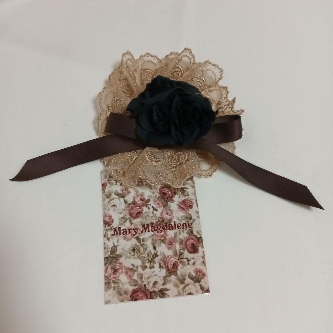 メアリーマグダレン　ロゼットヘッドドレス　ネイビー Mary Magdalene｜メアリーマグダレン