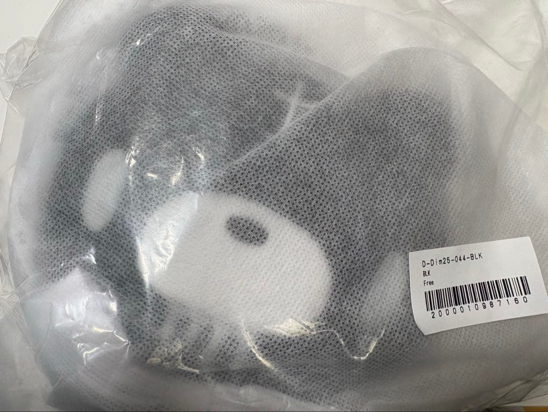 DimMoire ディムモアール グルーミーおでかけポーチ Black 新品 - メルカリ