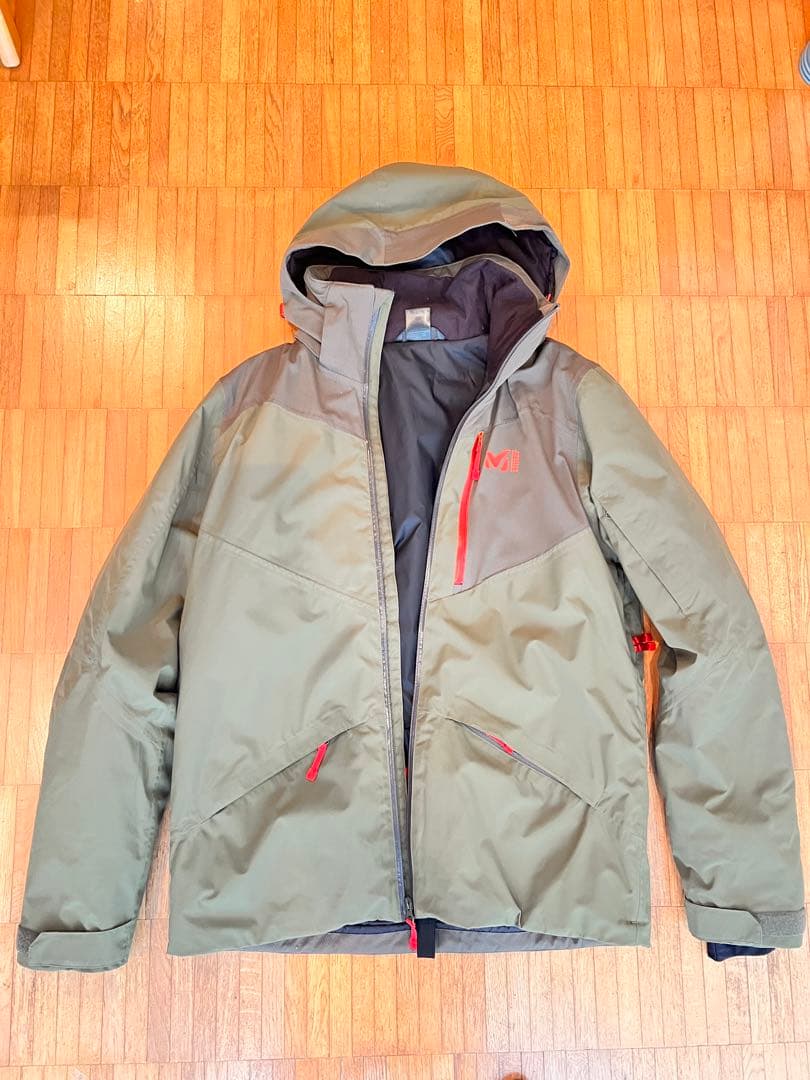 ミレー MILLET ATNA PEAK JKT Lサイズ スキーウェア MILLET（ミレー） 2023-24 ATNA PEAK JKT（アトナ ピーク ジャケット