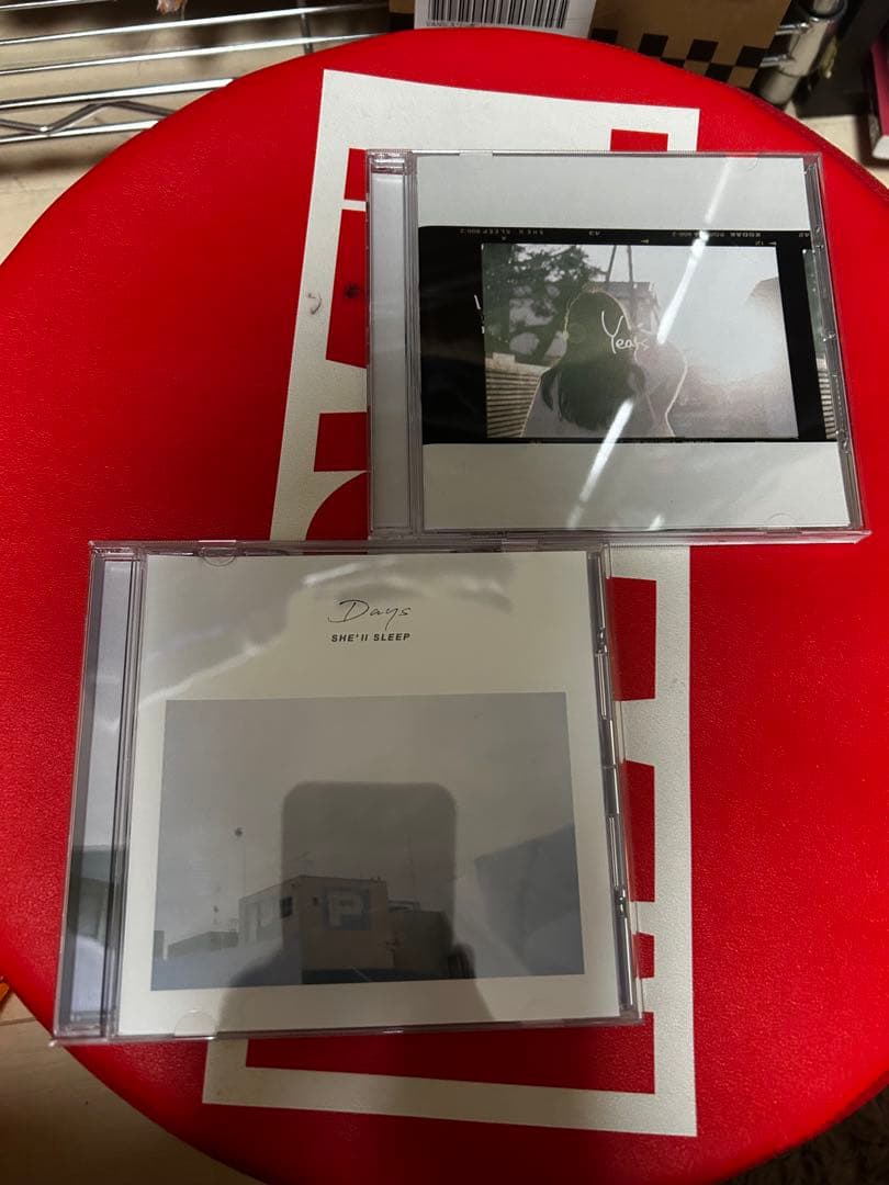 SHE'll SLEEP CD(廃盤) シールスリープ years 2nd demo 廃盤CD - メルカリ