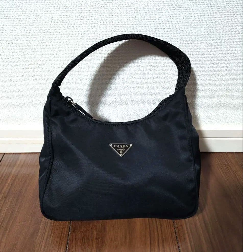 キ*)様 【美品】 PRADA アクセサリーポーチ ミニバッグ ハンドバッグ