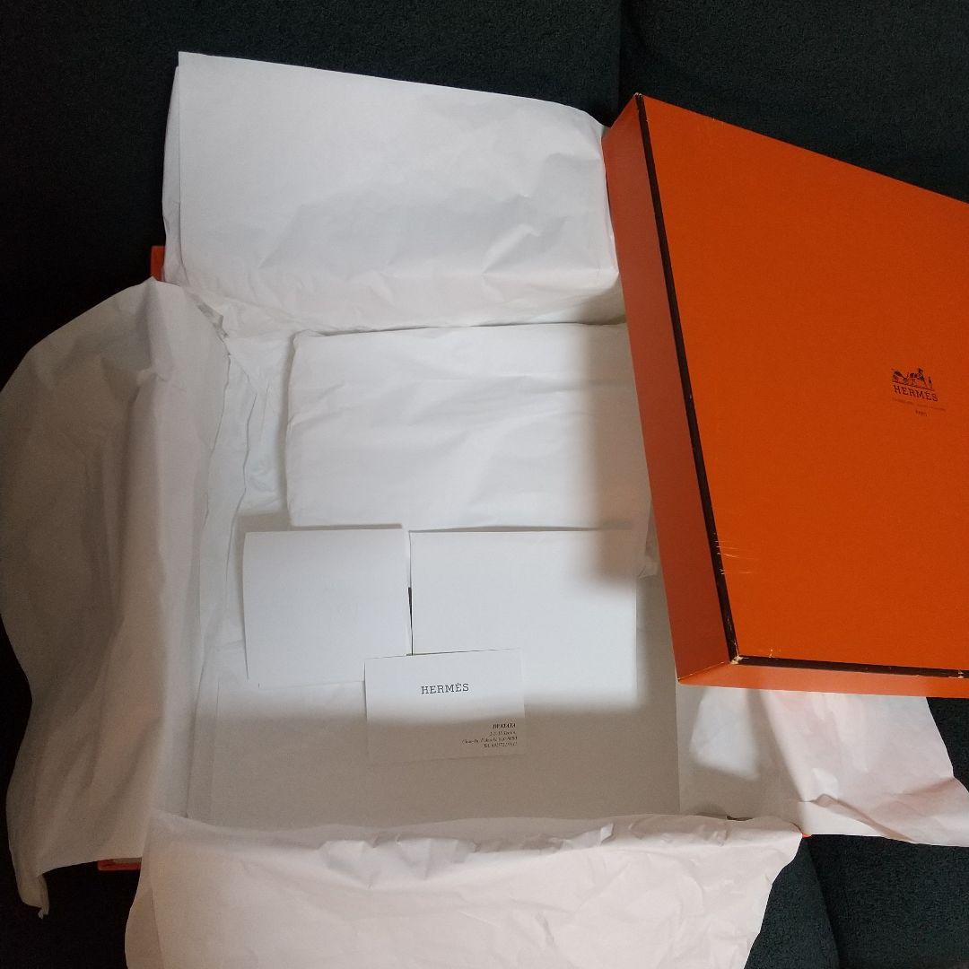 HERMES エルメス　バーキン25 空箱一式 エルメス バーキン25 ブラック スイフト ゴールド金具 | エルメス