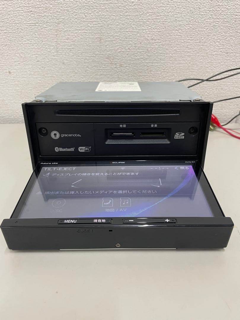 イクリプス◇AVN-R7◇フルセグ/CD/DVD/BT/SD