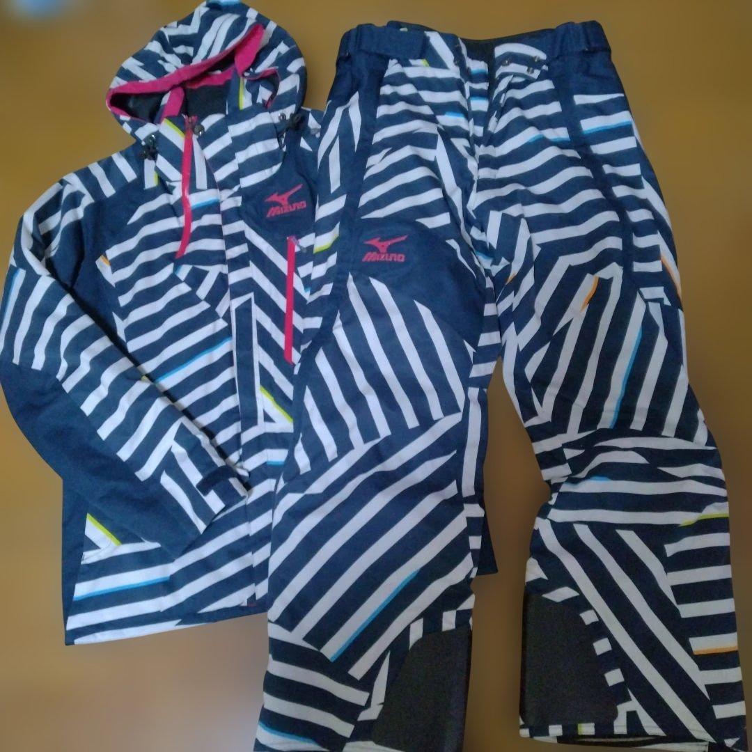 MIZUNOスキーウェア　上 XSサイズ　下 Sサイズ ミズノ（MIZUNO）（キッズ）ジュニア スキーウェア ブレスサーモ