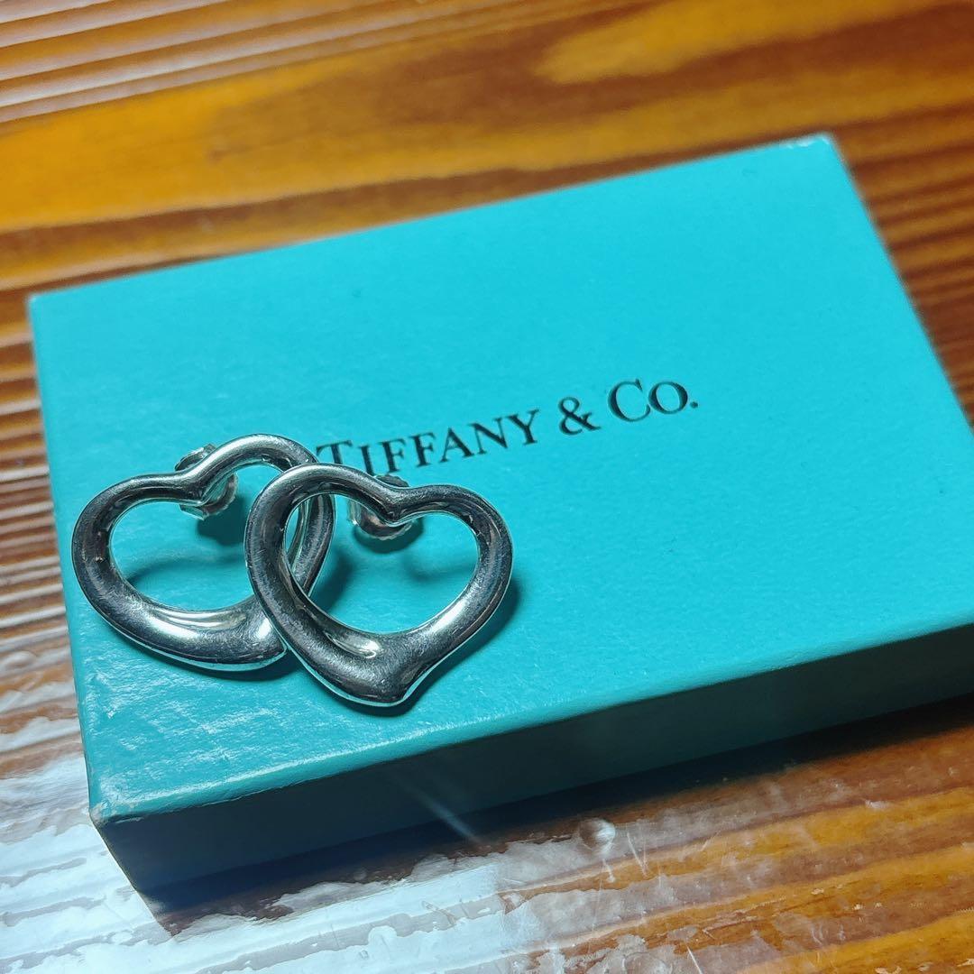 ティファニー Tiffany ピアス 両耳 ハート シルバー 楽天市場】Tiffany.co ティファニー ピアス オープンハート SS MINI