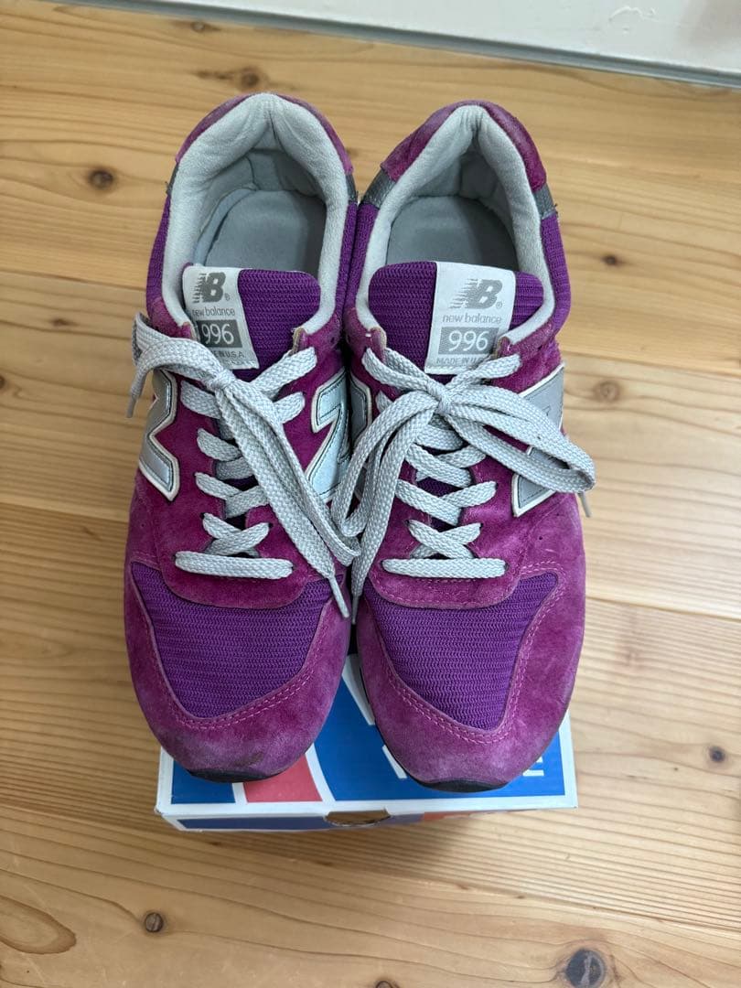 new balance M996 パープル 27.0cm