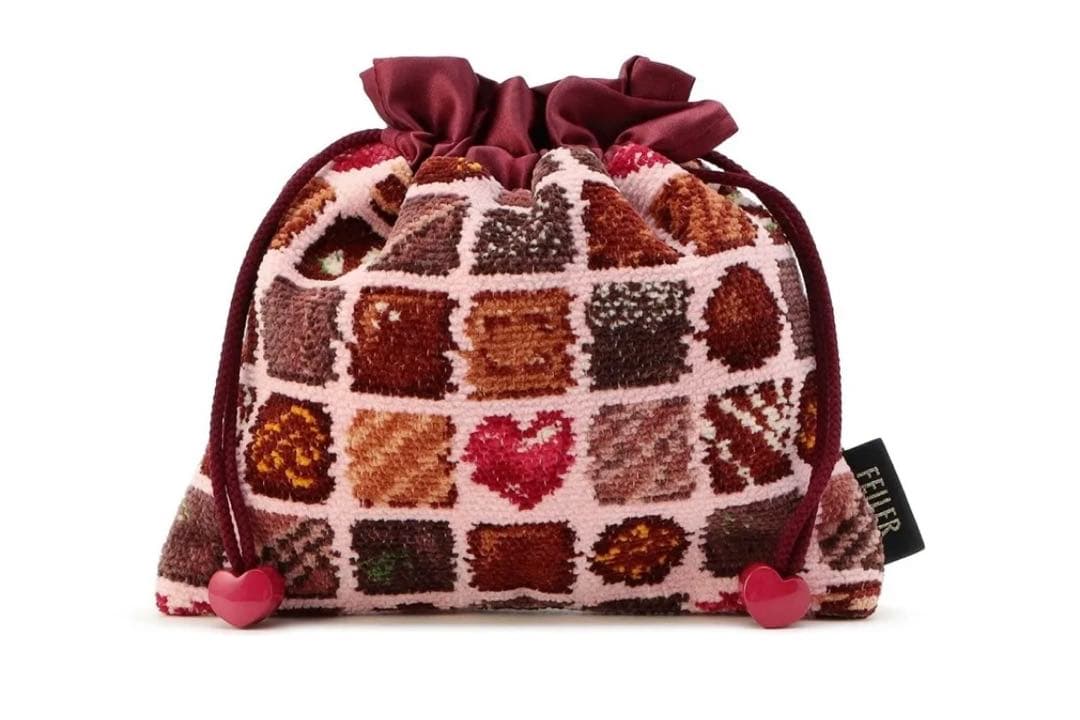 完売品】フェイラー コフレドゥショコラ 巾着 （WEB限定） - メルカリ