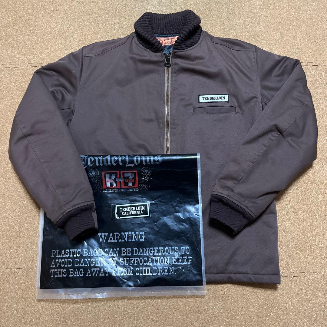 極美品 おまけ付き】テンダーロイン リブワークジャケット 希少Lサイズ
