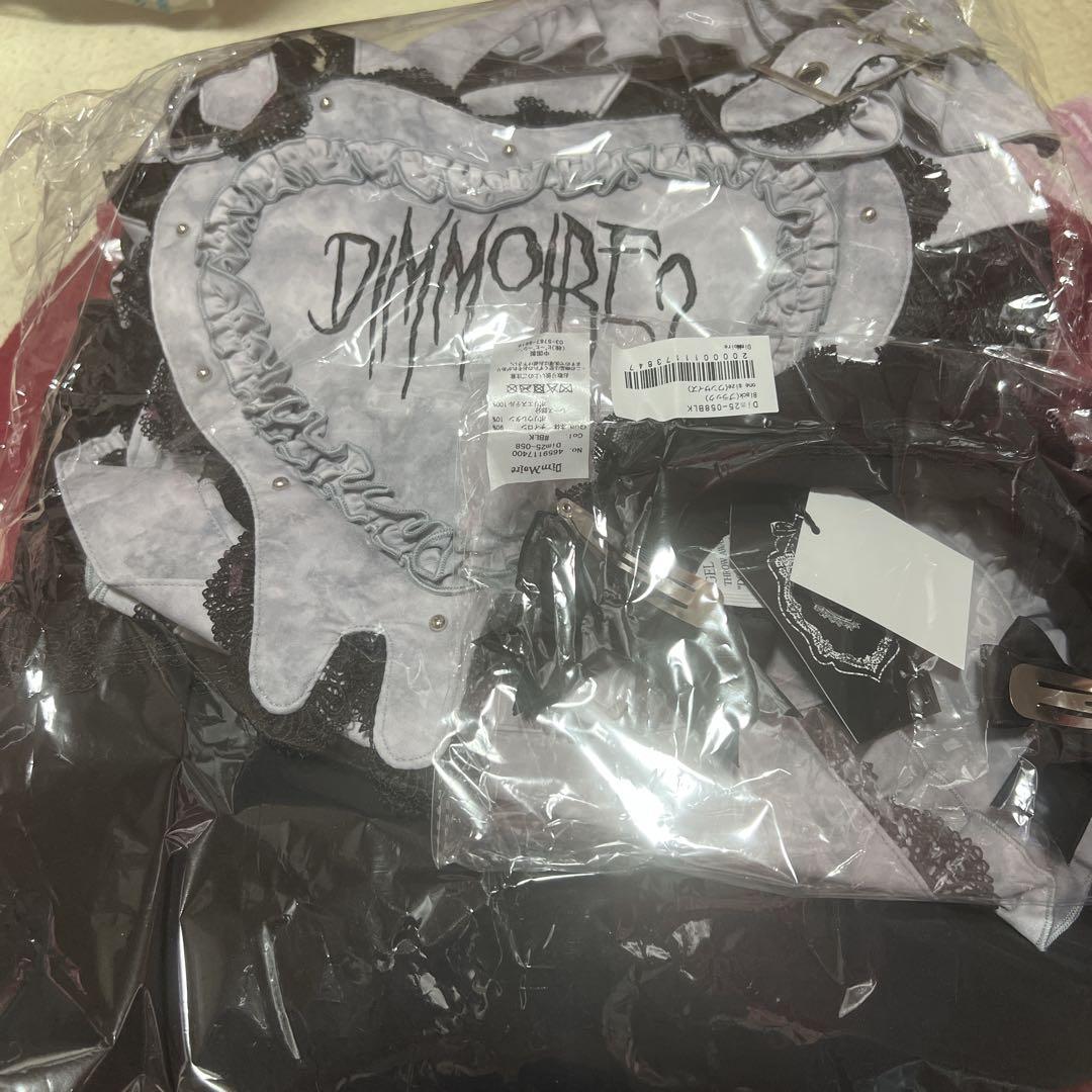 DimMoire Drip Heartメイドワンピース ヘアアクセセット⭐︎ - メルカリ