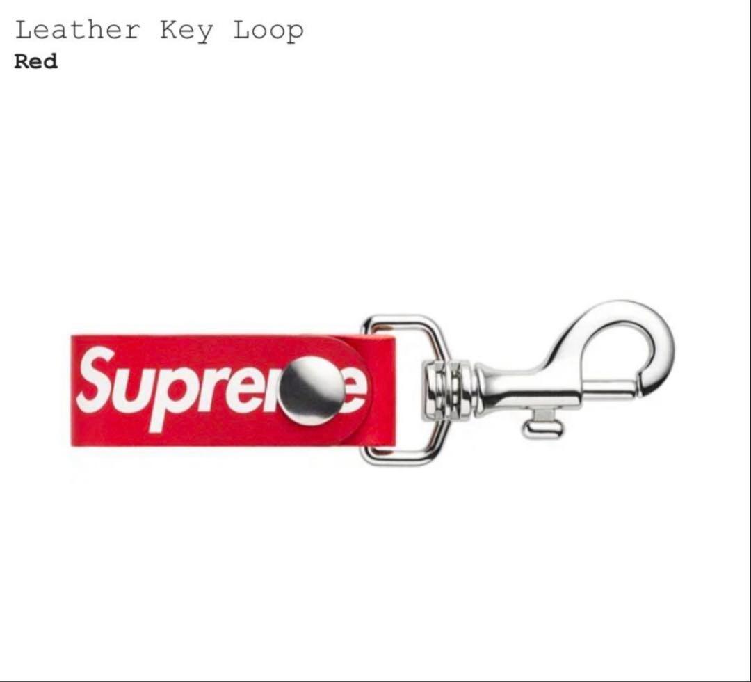 【新品未使用】supreme Leather Key Loop $_12.JPG?set_id=880000500F
