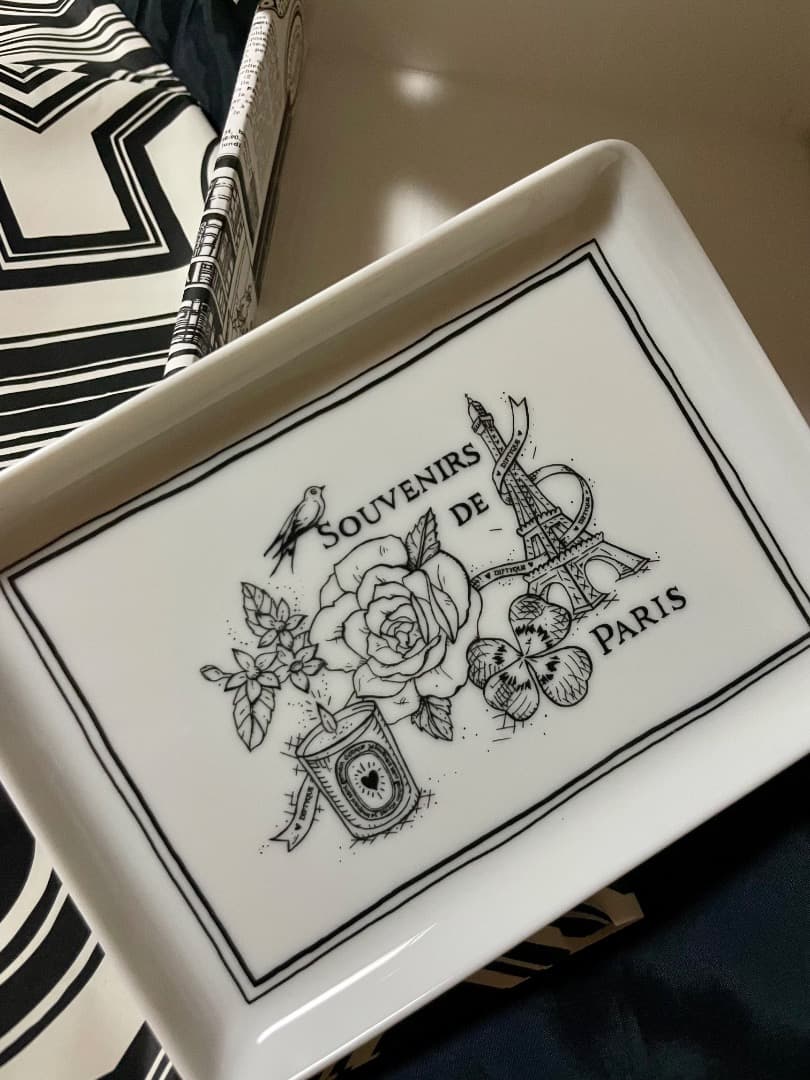 ★7/27まで限定★【新品】Diptyque インテリアトレイ パリデザイン トレイ | Diptyque Paris