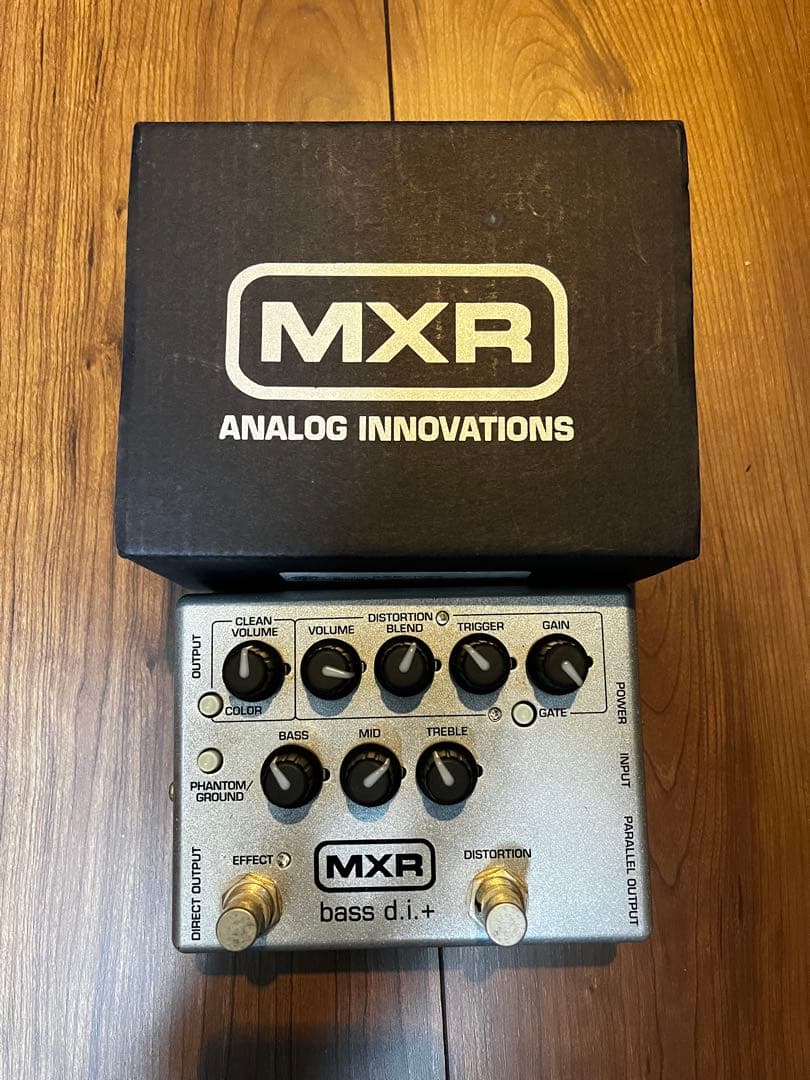 MXR M80 bass d.i.+ ベースエフェクター 限定シルバー M80 / Bass D.I.+ 【試奏動画有り】: エフェクター｜三木楽器公式通販