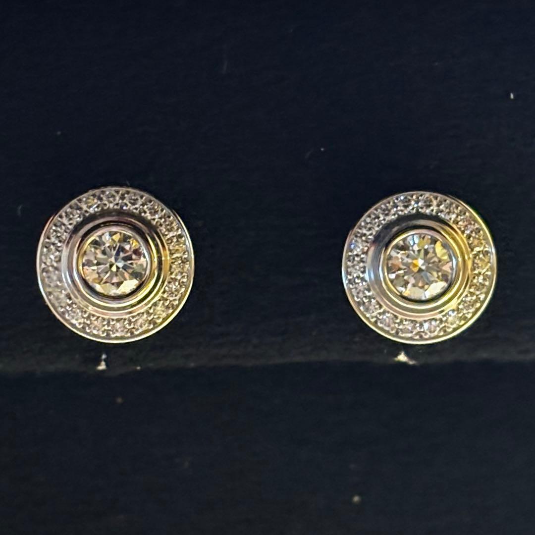 新品同様カルティエ ダムール ダイヤモンド ピアス ホワイトゴールド 楽天市場】カルティエ ダムール ダイヤモンド ピアス K18ホワイト