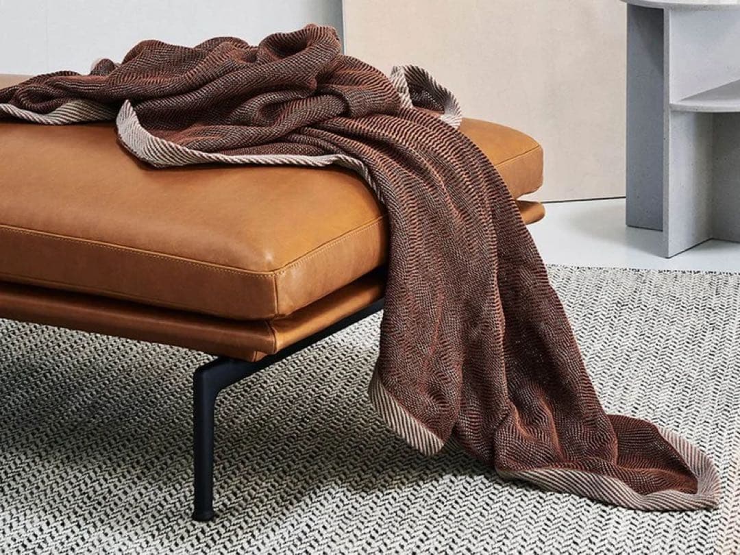 【本日最終｜値下げ】Muuto Outline Sofa Pouf オットマン Muuto OUTLINE SOFA 2-SEATER / ムート アウトラインソファ 2シーター