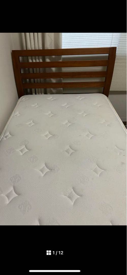 シングルサイズ 【シモンズ】マットレス SIMMONS（シモンズ） マットレス シングル ベッド用 抗菌 防臭