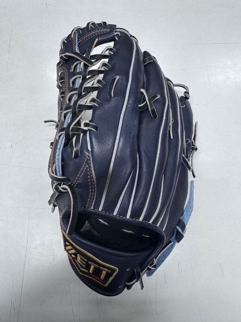 【美品】ゼット PRO STATUS 軟式用　外野手用　左用 楽天市場】ゼット ZETT 【専用グラブ袋付き】 プロステイタス