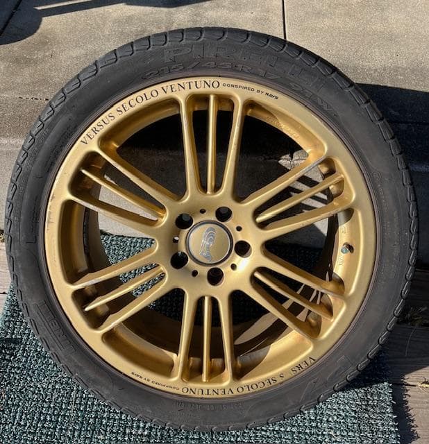 VERSUS SECOLO VENTUNO FRECCE17インチホイールセット 4本ご注文で送料無料】 VALENTI 17インチ 6.5J アルミホイール&タイヤ