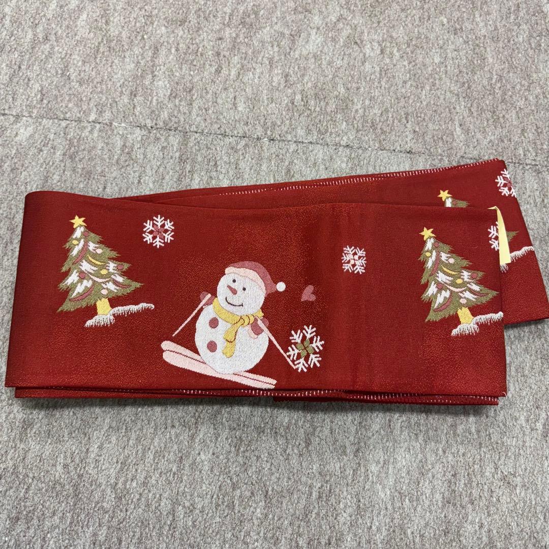 た*こ様 即日発送可　　長尺　クリスマス　半幅帯 楽天市場】クリスマス 半幅帯の通販