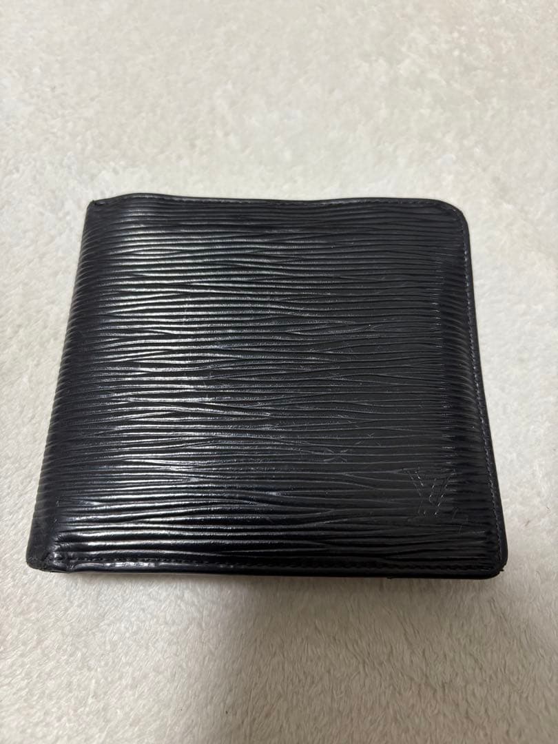 美品　ルイヴィトン エピ ポルトビエ カルトクレディ モネ 財布 マルコ 黒 楽天市場】【財布】LOUIS VUITTON ルイ ヴィトン エピ ポルト ビエ