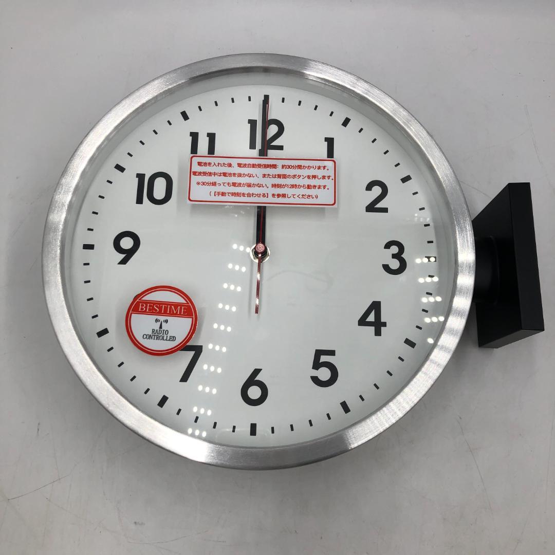 ベスタイム RC296B 両面壁掛け時計 掛け時計 電波時計/Y31026-J1 Amazon.co.jp: ベスタイム(BESTIME) RC296B 両面壁掛け時計 掛け時計