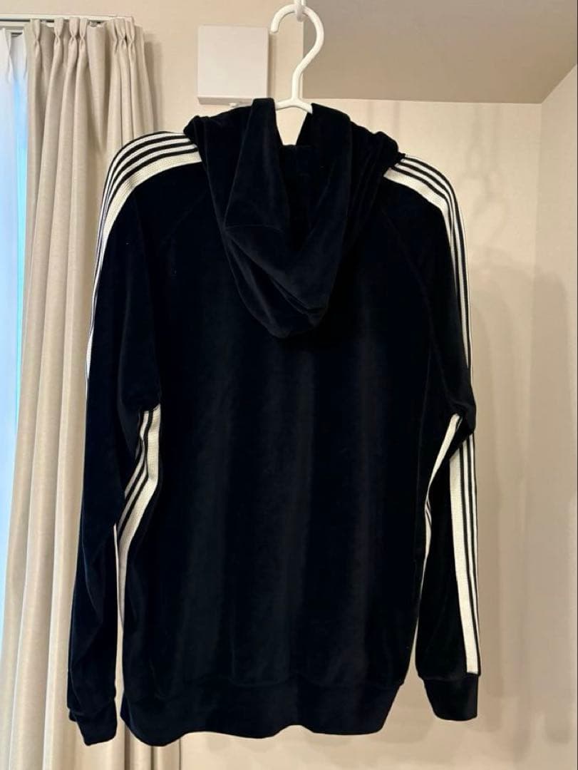 needles ブラック ベロア パーカー - メルカリ